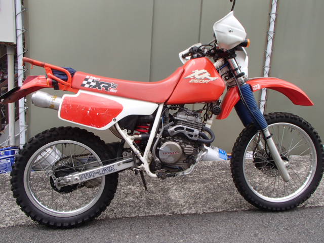 ホンダ XR250