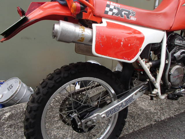 ホンダ XR250