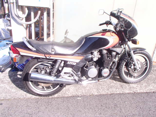 ヤマハ XJ750E ヤマハ好きに XJ750E2 - ツジモトモータース の在庫車両