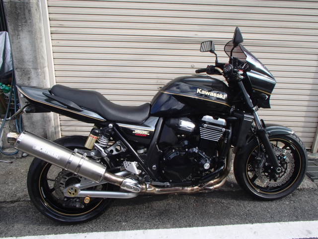 カワサキ　ZRX1200　DAEG