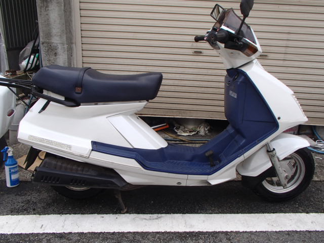 ヤマハ CZ150R