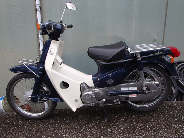 ホンダ スーパーカブ50カスタム ホンダ スーパーカブ５０カスタム ツジモトモータース の在庫車両 新車 中古バイク検索エンジン ゲットバイク