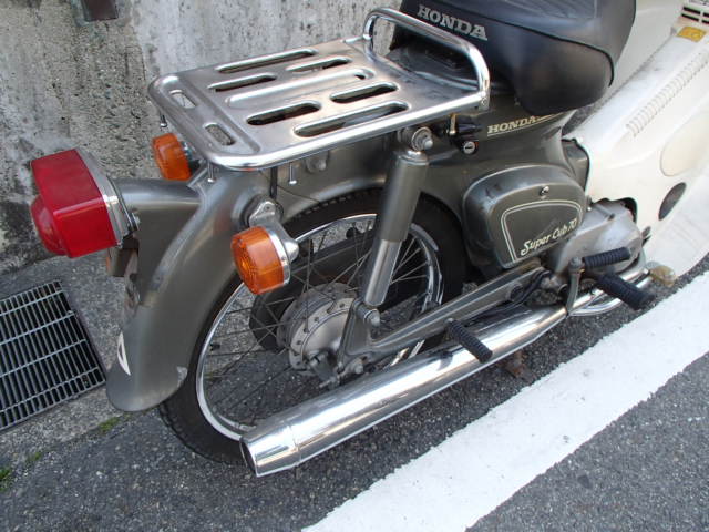 ホンダ スーパーカブ70DX 1986年2月型カブ70デラックス - ツジモト
