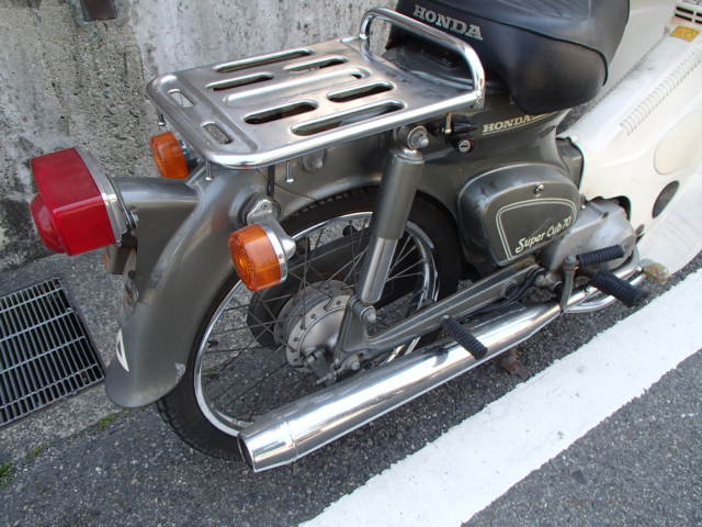 ホンダ スーパーカブ70DX