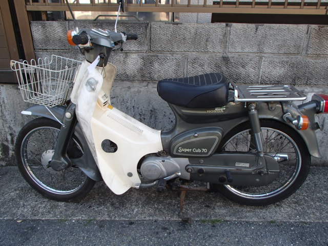 ホンダ スーパーカブ70dx 1986年2月型カブ70デラックス ツジモトモータース の在庫車両 新車 中古バイク検索エンジン ゲットバイク