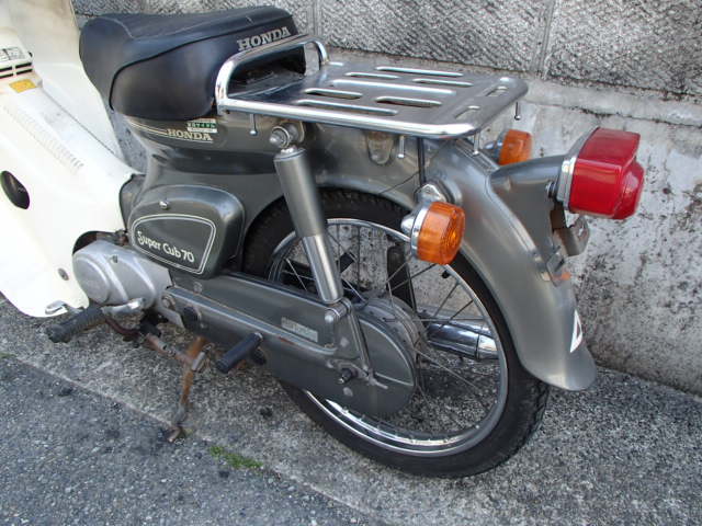 ホンダ スーパーカブ70DX