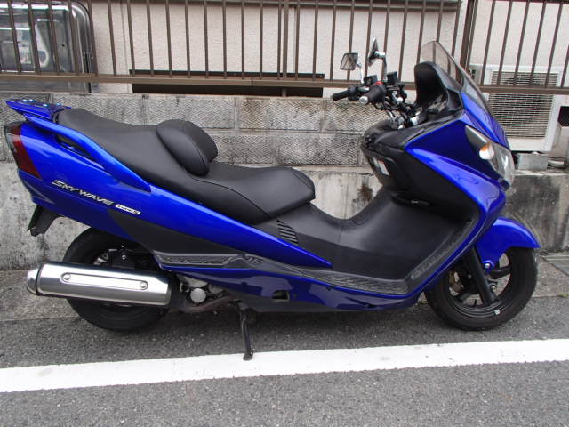 スズキ スカイウェイブ400タイプS の詳細情報 | ツジモトモータース の