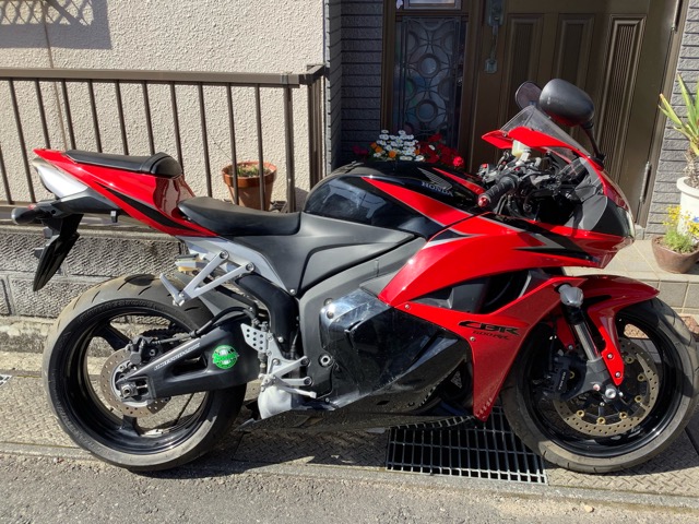 ホンダ　CBR600RR