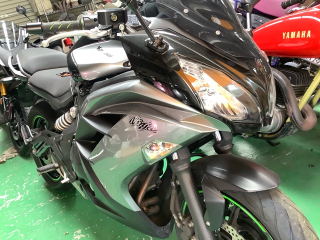 カワサキ Ninja 400R