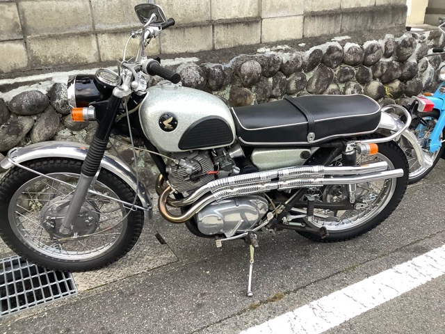 ホンダ CL72