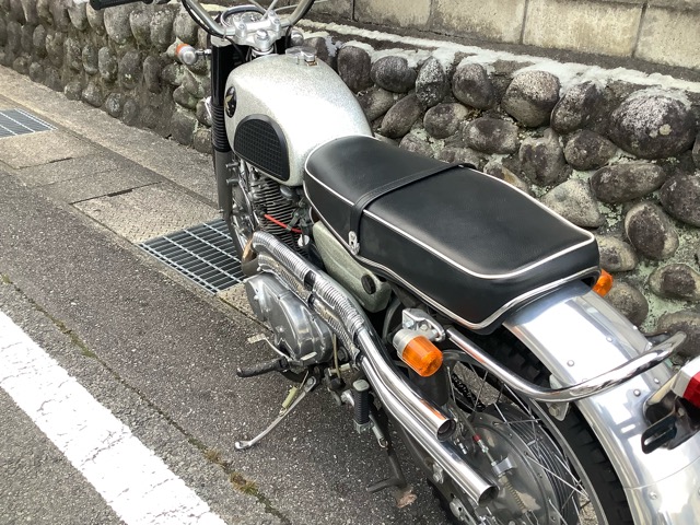 ホンダ CL72