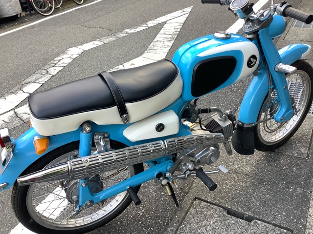 ホンダ　スポーツカブC115