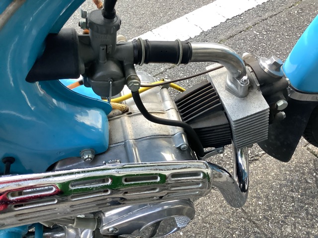 ホンダ スポーツカブC115