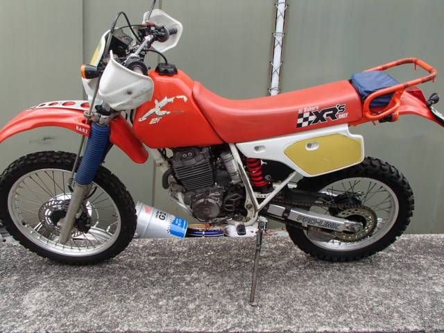 ホンダ XR250