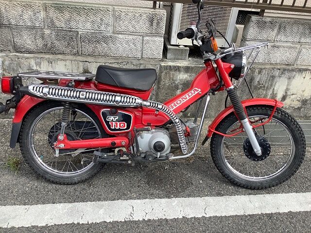 ホンダ CT110ハンターカブ - ツジモトモータース の在庫車両 - 新車