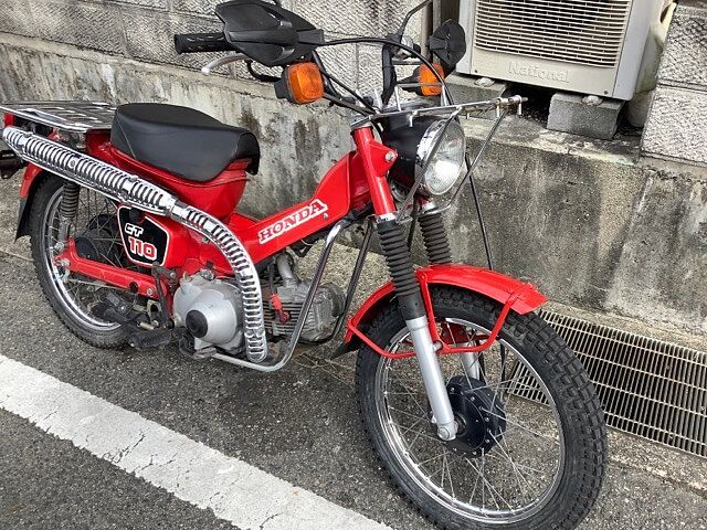 ホンダ CT110ハンターカブ - ツジモトモータース の在庫車両 - 新車