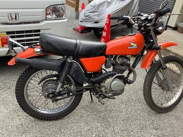 ホンダ　XL125