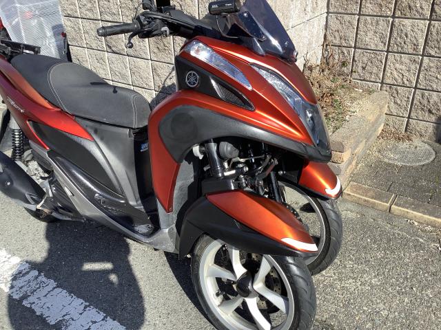 ヤマハ　トリシティ125