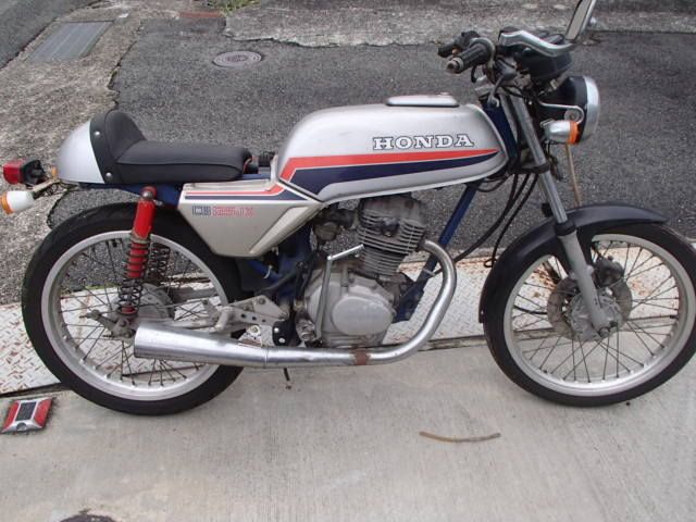 ホンダ　CB125JX