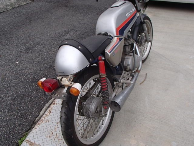 ホンダ CB125JX