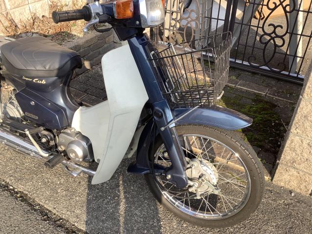 ホンダ スーパーカブ50カスタム