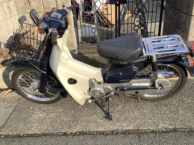 ホンダ スーパーカブ50カスタム