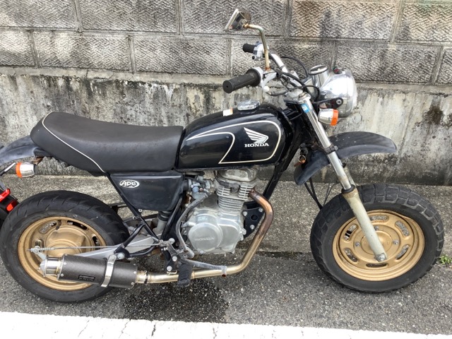 エイプ50 晴らし