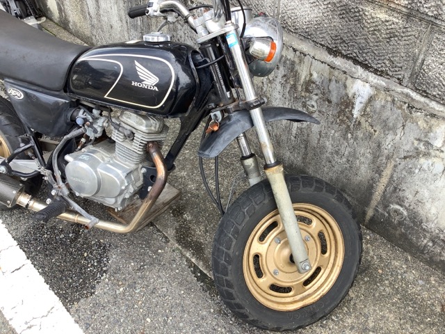 ホンダ エイプ50DX