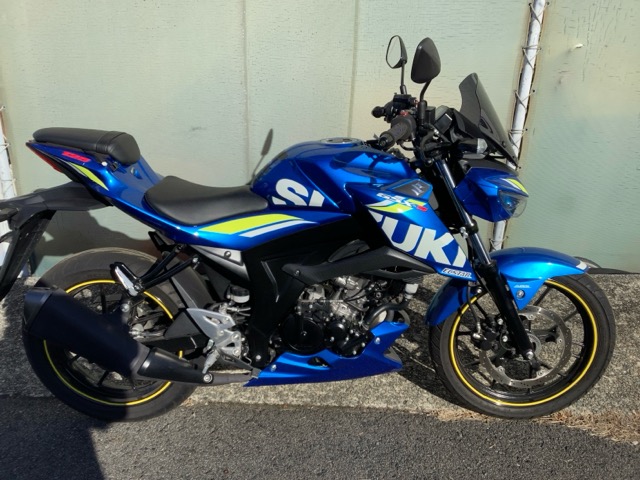 　GSX -S125