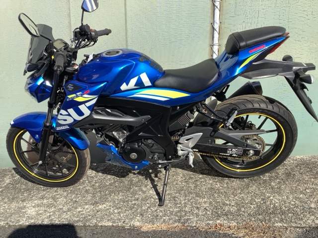  GSX -S125