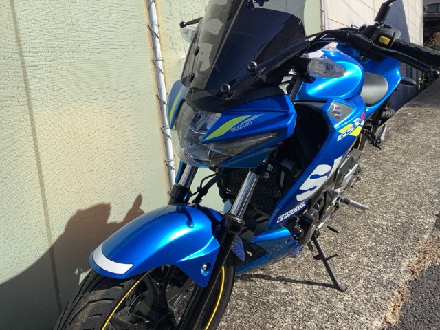  GSX -S125