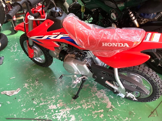 ホンダ CRF50F