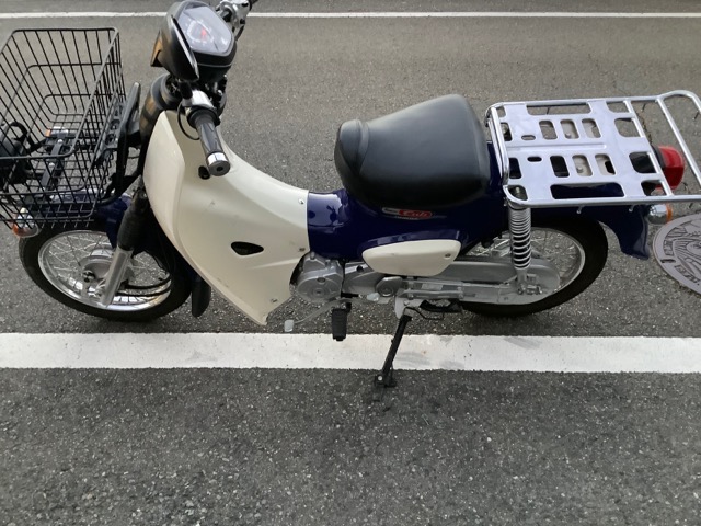 ホンダ スーパーカブ110プロ