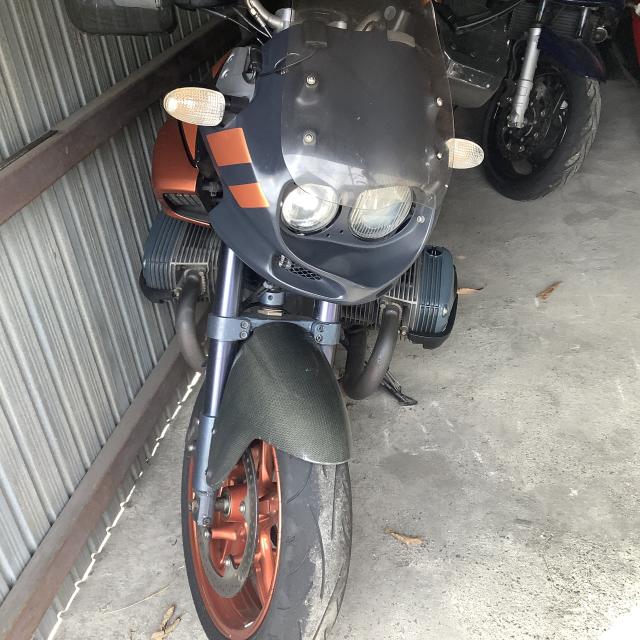 BMW　R1150R　Rockster