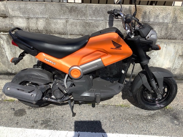 ホンダ　NAVI110