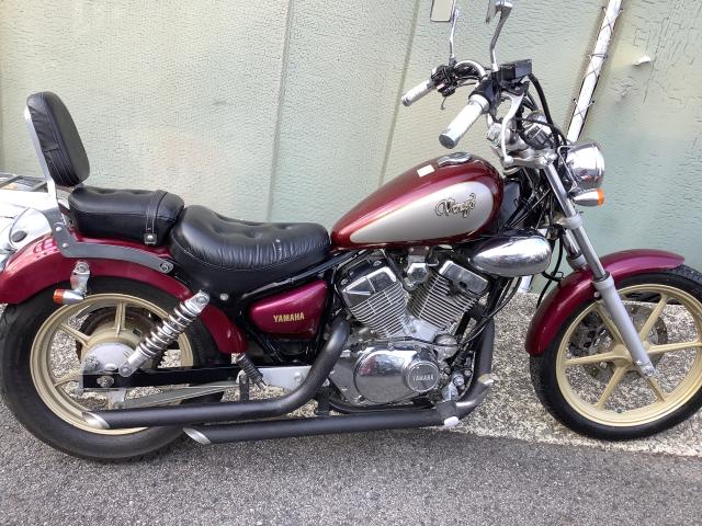 ヤマハ　XV125ビラーゴ