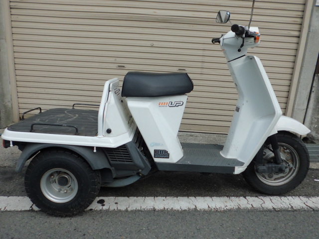 ジャイロX 2スト後期 ミニカー登録 兵庫県 現車確認 手元5.0-