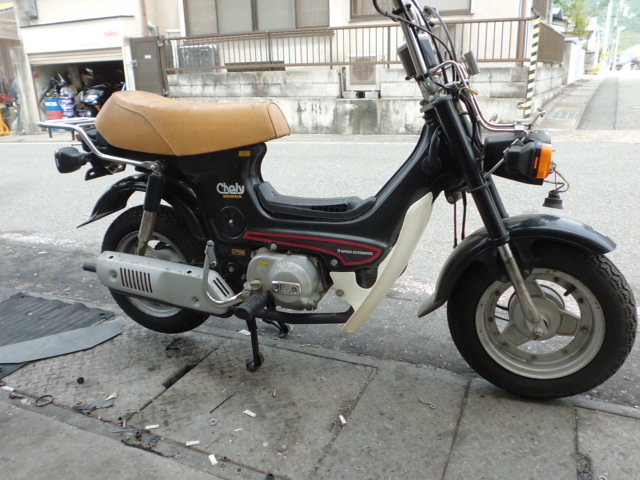 ホンダ シャリー50