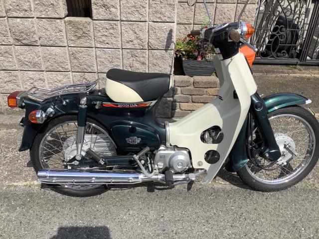 ホンダ　スーパーカブ90DX