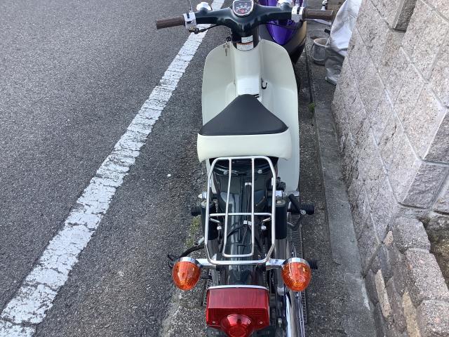 ホンダ スーパーカブ90DX