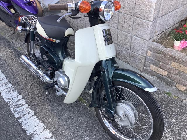 ホンダ スーパーカブ90DX