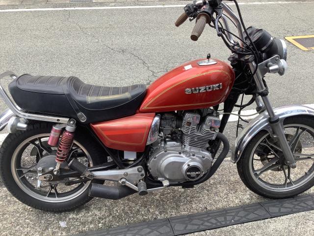 スズキ　GSX250L