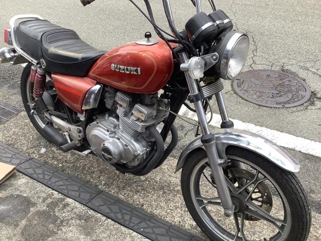 スズキ GSX250L