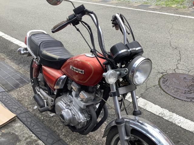 スズキ GSX250L