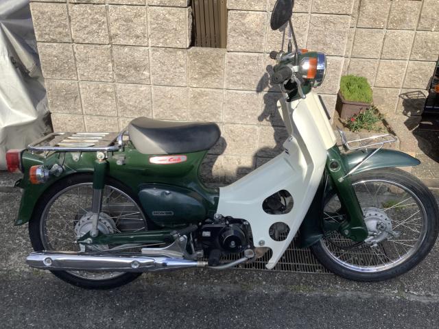ホンダ　スーパーカブ50