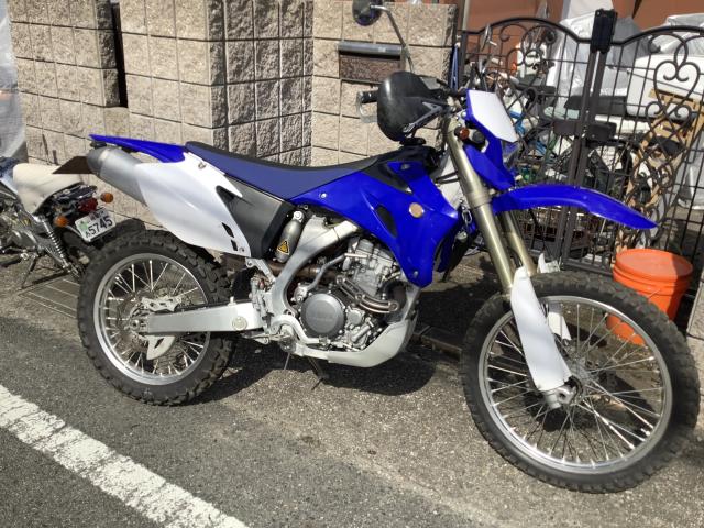 ヤマハ　WR250F