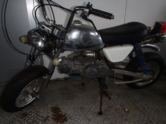ホンダ　モンキー