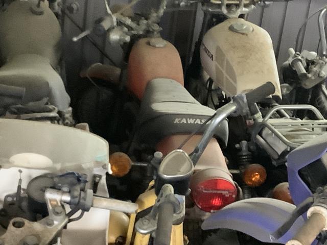 カワサキ　KE125