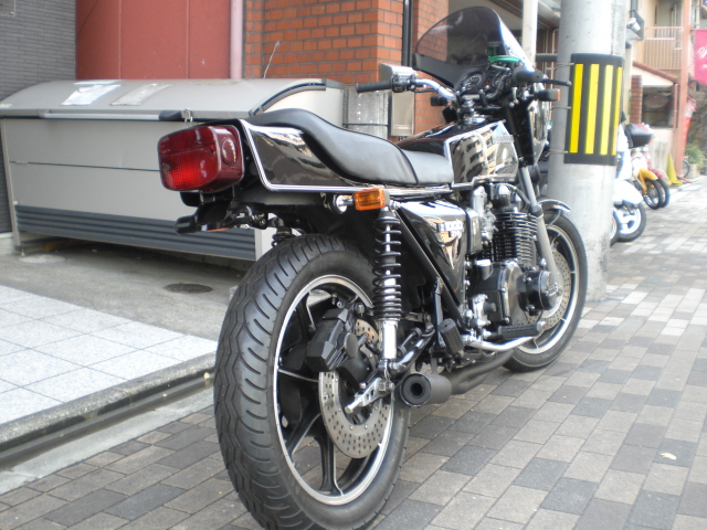 カワサキ Z-1R