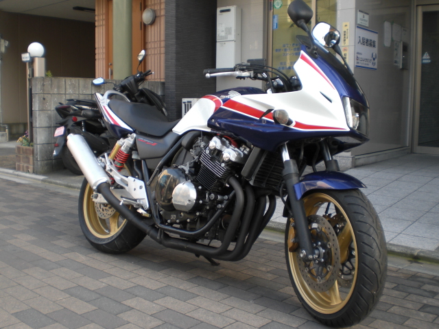 ホンダ CB400SB